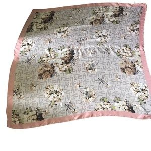 Dana Buchman Flowered Scarf